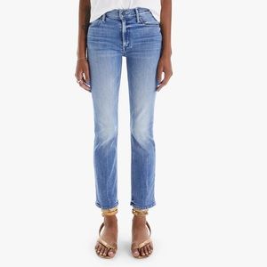 Mother Denim- Mid Rise Dazzler Ankle